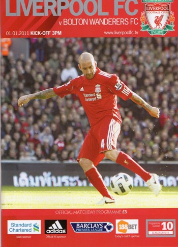 Match programme